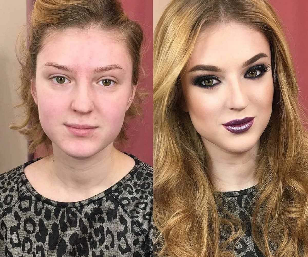Как люди менялись внешне. Макияж до и после. Девушки до и после макияжа. Девушка без макияжа. Макияж Преображение до и после.